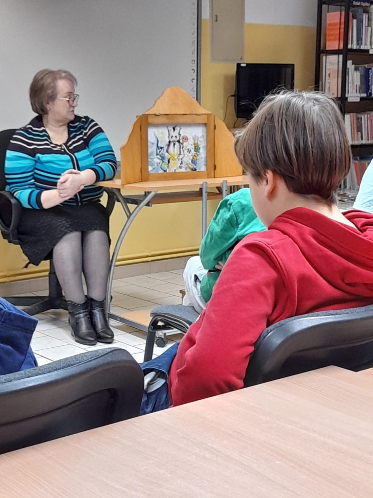 Szkoła Podstawowa W Górkach Wielkich Warsztaty w bibliotece - Szkoła Podstawowa w Górkach Wielkich
